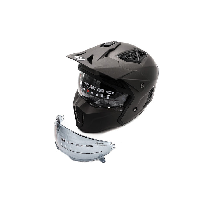 Casque street FRV Bronze Mat