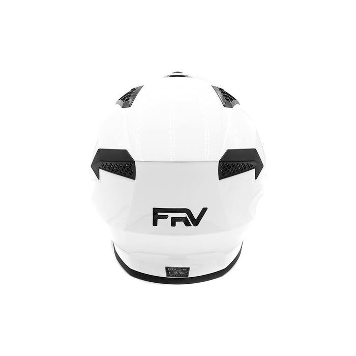 Casque street FRV blanc
