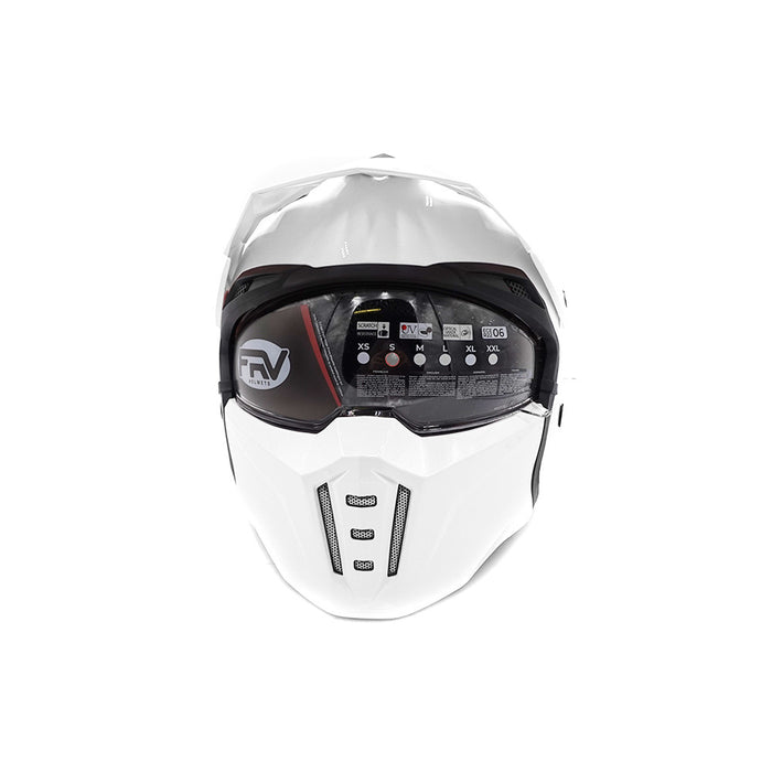 Casque street FRV blanc
