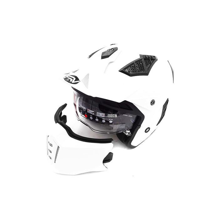 Casque street FRV blanc