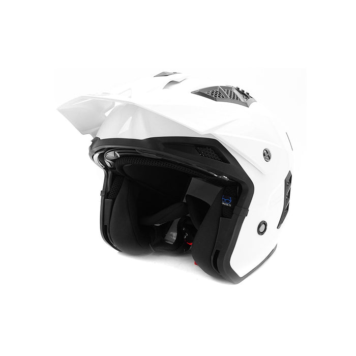 Casque street FRV blanc