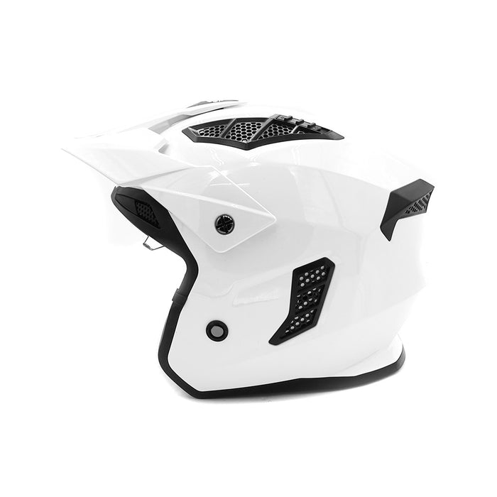 Casque street FRV blanc