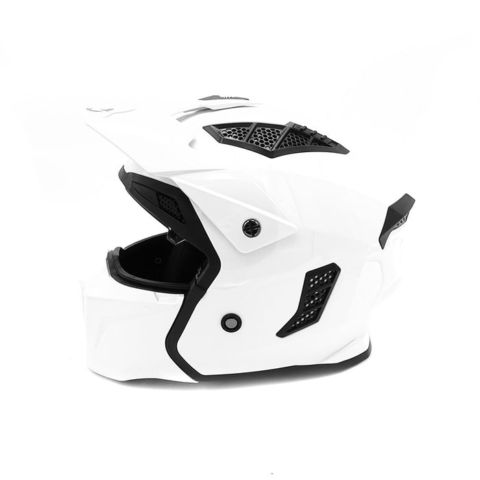 Casque street FRV blanc