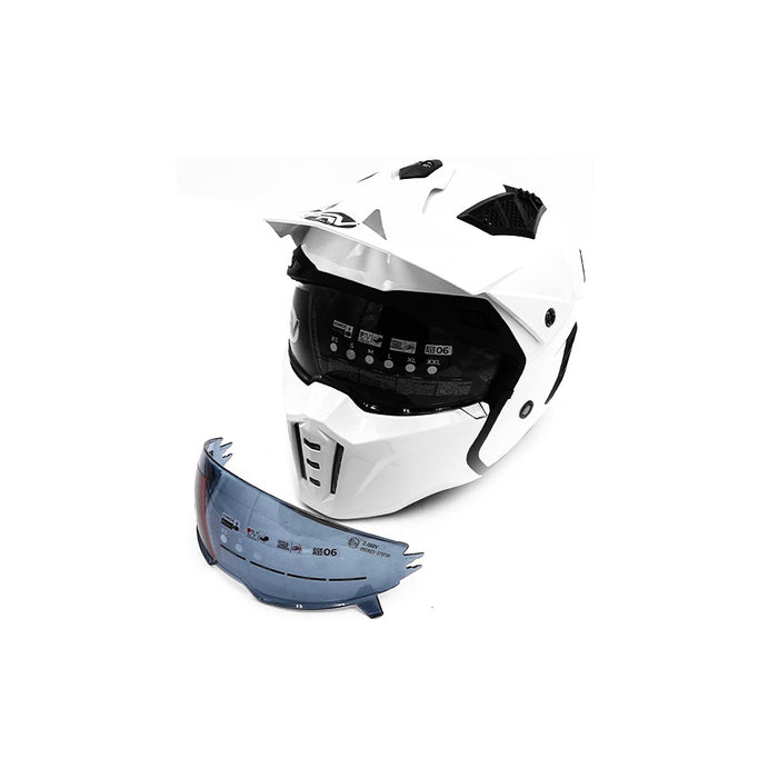 Casque street FRV blanc