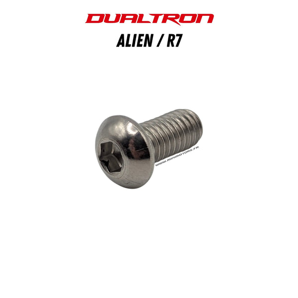DUALTRON ALIEN & R7 | VIS RONDES M6*12 POUR FIXATION DU PHARE - SteedyTrott.com