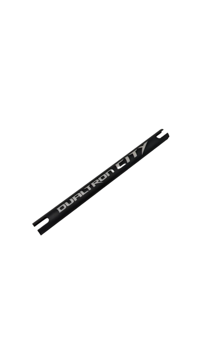 DUALTRON CITY | CACHE LED COLONNE DE DIRECTION (VERSION COURTE 226MM) - SteedyTrott.com