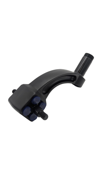 DUALTRON FOREVER | BRAS OSCILLANT ASSEMBLE AVEC SUSPENSION BLEU - SteedyTrott.com