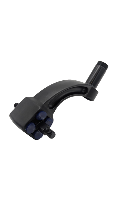 DUALTRON FOREVER | BRAS OSCILLANT ASSEMBLE AVEC SUSPENSION BLEU - SteedyTrott.com
