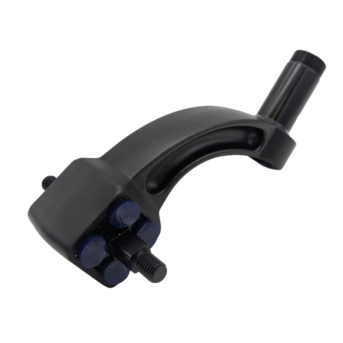 DUALTRON FOREVER | BRAS OSCILLANT ASSEMBLE AVEC SUSPENSION BLEU - SteedyTrott.com