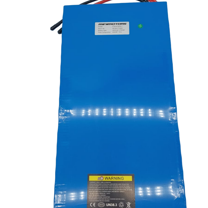 DUALTRON STORM LTD | BATTERIE 84V45AH - SteedyTrott.com