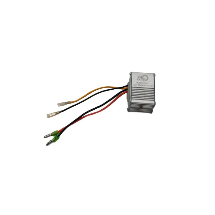 DUALTRON X | CONVERTISSEUR LED 12V7AH - SteedyTrott.com