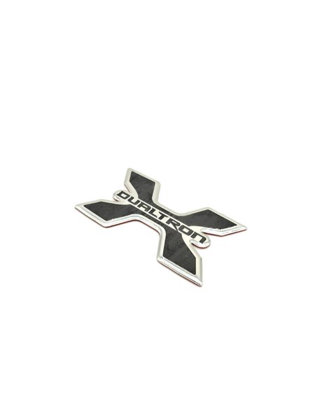 DUALTRON X | LOGO AUTOCOLLANT X - SteedyTrott.com