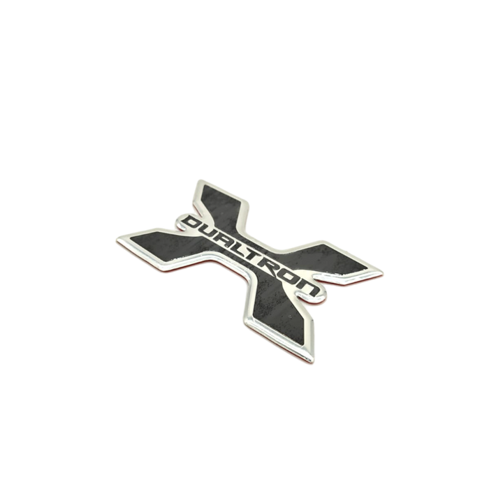 DUALTRON X | LOGO AUTOCOLLANT X - SteedyTrott.com