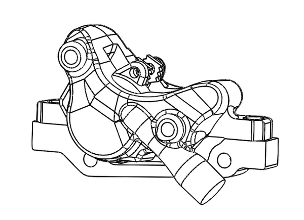 DUALTRON X LTD | FREIN HYDRAULIQUE 4 PISTONS ARRIERE (LEVIER, ETRIER CABLE) - SteedyTrott.com