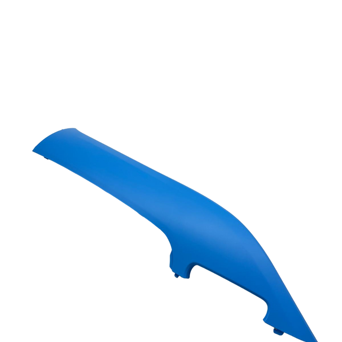 EK1 | SABOT CARÉNAGE INFÉRIEUR DROIT BLEU - SteedyTrott.com