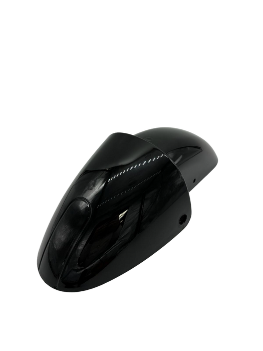 EK1 & EK3 | GARDE BOUE AVANT NOIR BRILLANT - SteedyTrott.com