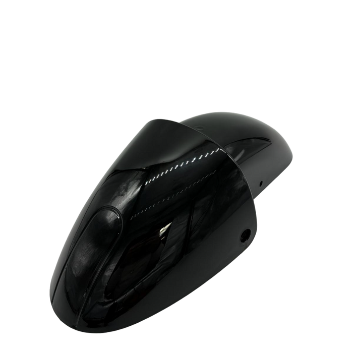 EK1 & EK3 | GARDE BOUE AVANT NOIR BRILLANT - SteedyTrott.com