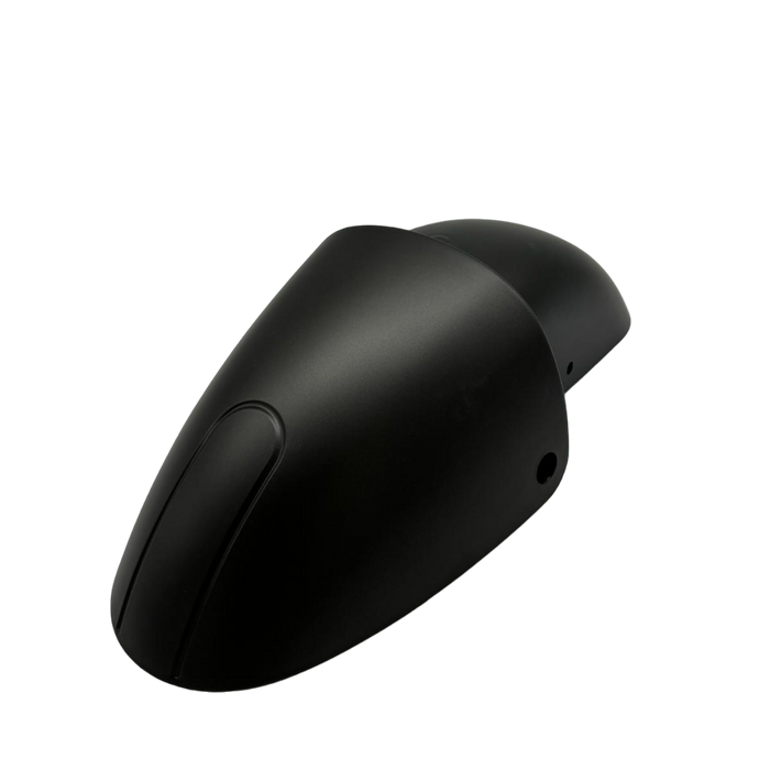 EK1 & EK3 | GARDE BOUE AVANT NOIR MAT - SteedyTrott.com