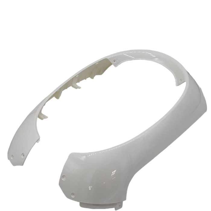 EK1 & EK3 | V DE CARÉNAGE FRONTAL AVANT BLANC - SteedyTrott.com