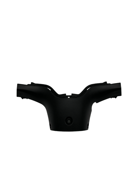 EK3 | CARÉNAGE INFÉRIEUR GUIDON NOIR - SteedyTrott.com