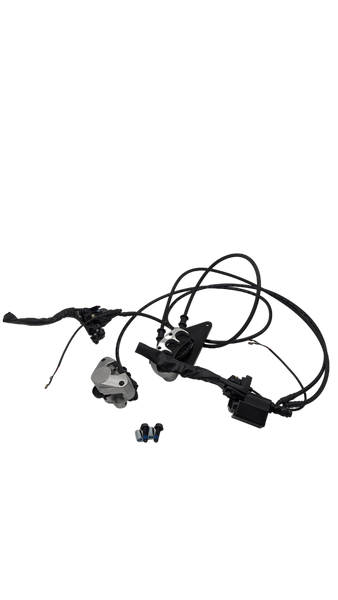 EK3 | ENSEMBLE ETRIERS DE FREIN AVANT ET ARRIERE - SteedyTrott.com