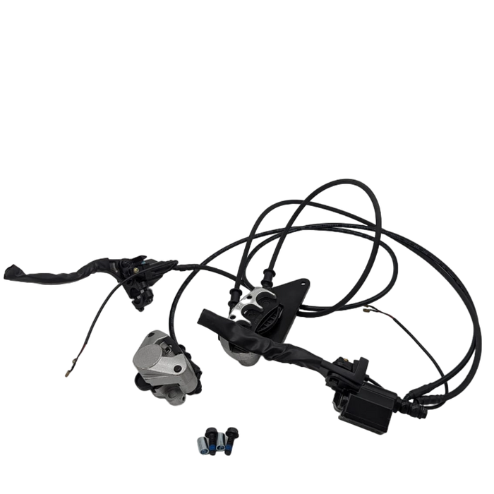EK3 | ENSEMBLE ETRIERS DE FREIN AVANT ET ARRIERE - SteedyTrott.com
