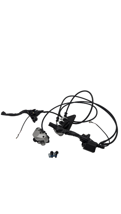 EK3 | ENSEMBLE ETRIERS DE FREIN AVANT ET ARRIERE - SteedyTrott.com