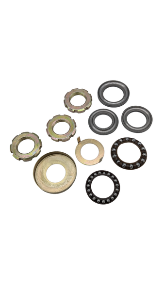 EK3 | KIT BAGUE DE SERRAGE ET ROULEMENT FOURCHE - SteedyTrott.com
