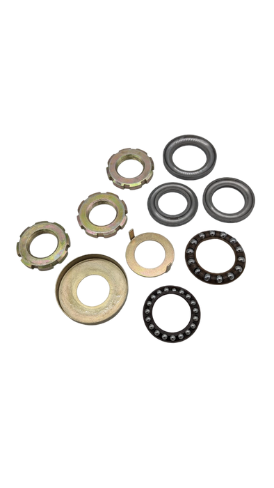 EK3 | KIT BAGUE DE SERRAGE ET ROULEMENT FOURCHE - SteedyTrott.com