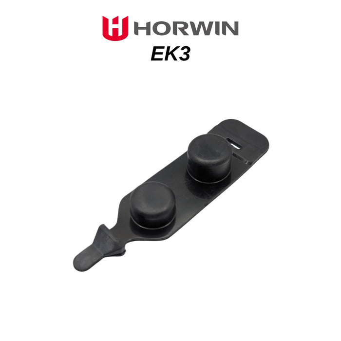 EK3 support de guidon en caoutchouc - SteedyTrott.com