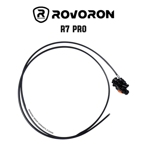 ETRIER DE FREIN HYDRAULIQUE ARRIERE NUTT | ROVORON R7 - SteedyTrott.com