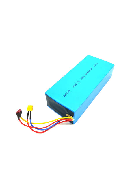 FUTECHER GUN | BATTERIE 48V 15,6AH RECONDITIONNEE - SteedyTrott.com