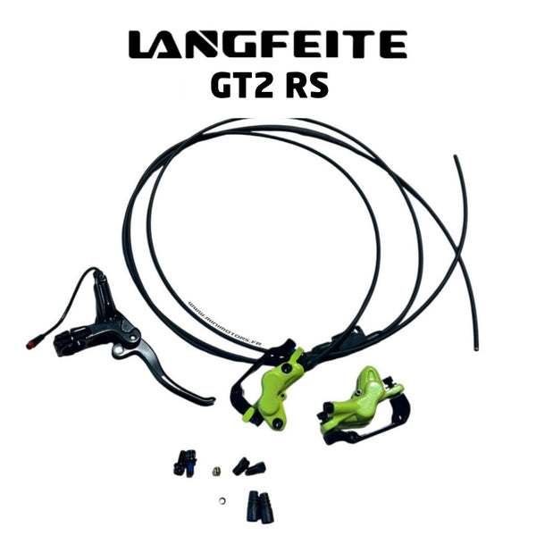 GT2 RS  |  KIT FREIN HYDRAULIQUE DROIT | LANGFEITE GT2 - SteedyTrott.com