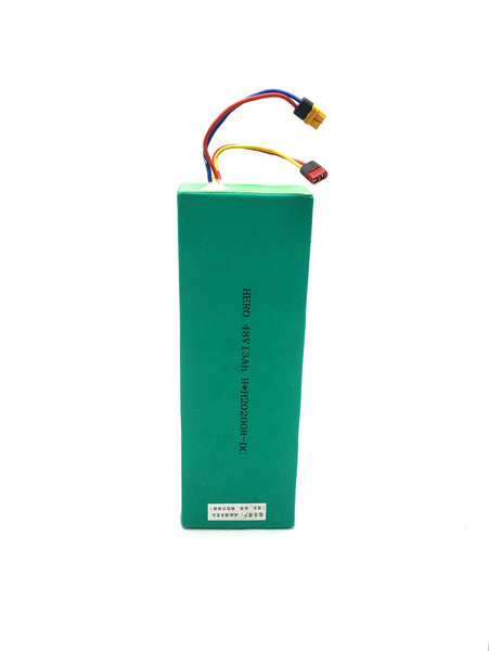 HERO S8 & S9 | BATTERIE 48V13AH RECONDITIONNEE - SteedyTrott.com