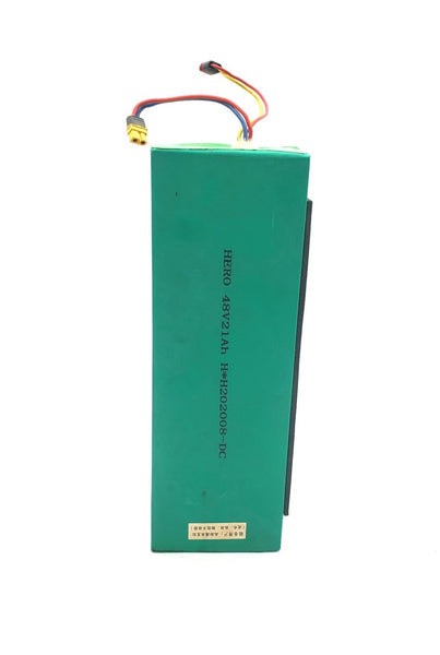 HERO S8 & S9 | BATTERIE 48V21AH RECONDITIONNEE - SteedyTrott.com