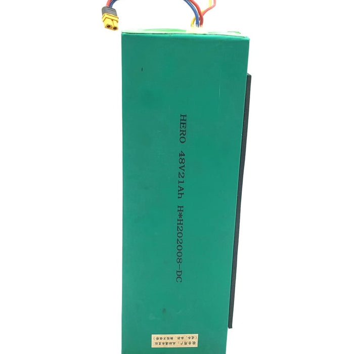 HERO S8 & S9 | BATTERIE 48V21AH - SteedyTrott.com