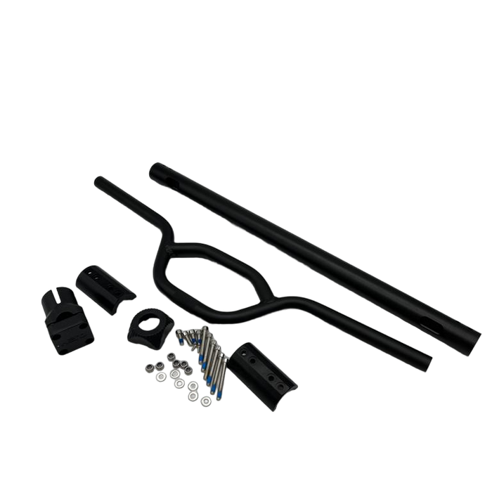 HERO S8 & X8 | SET KIT BMX COLONNE DE DIRECTION + GUIDON - SteedyTrott.com