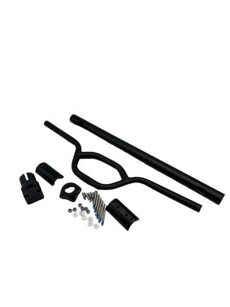 HERO S8 & X8 | SET KIT BMX COLONNE DE DIRECTION + GUIDON - SteedyTrott.com