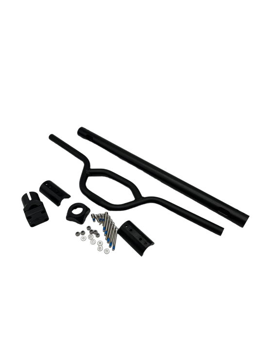 HERO S8 & X8 | SET KIT BMX COLONNE DE DIRECTION + GUIDON - SteedyTrott.com