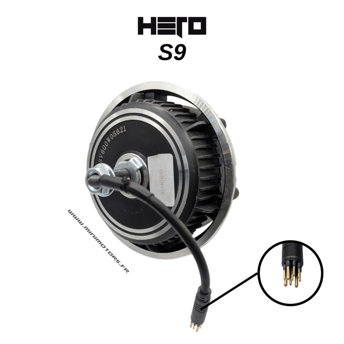 HERO S9 l MOTEUR SANS PNEU - SteedyTrott.com