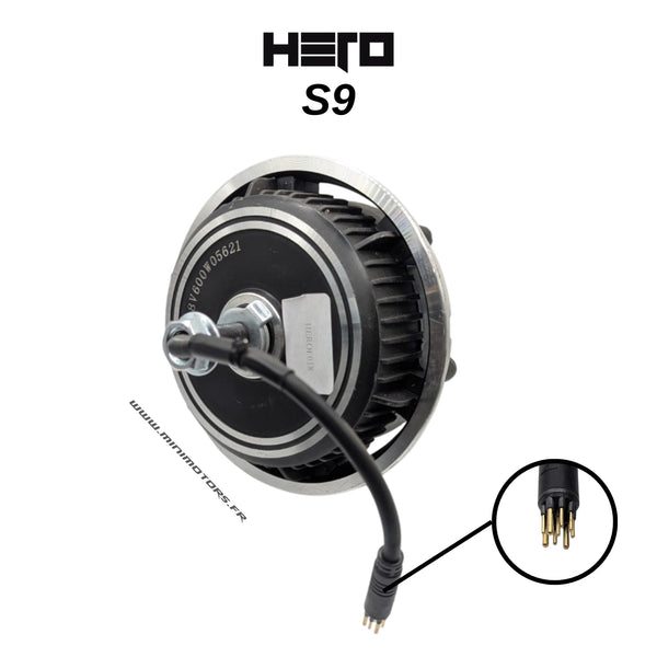 HERO S9 l MOTEUR SANS PNEU - SteedyTrott.com