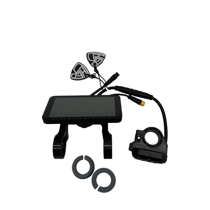 HERO X | DISPLAY - SteedyTrott.com