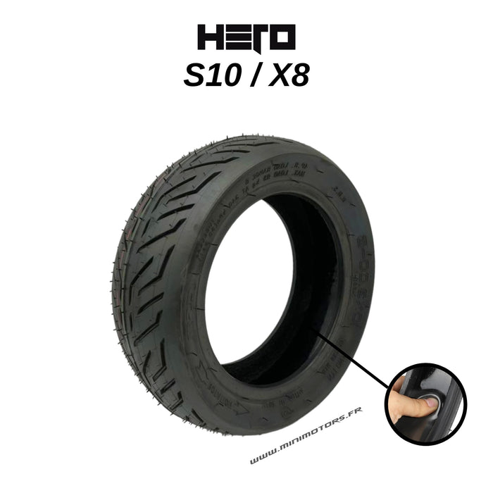 HERO X | PNEU INCREVABLE (10 POUCES) - SteedyTrott.com