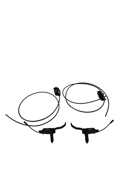 HERO X | SET LEVIER FREIN AV & AR - SteedyTrott.com