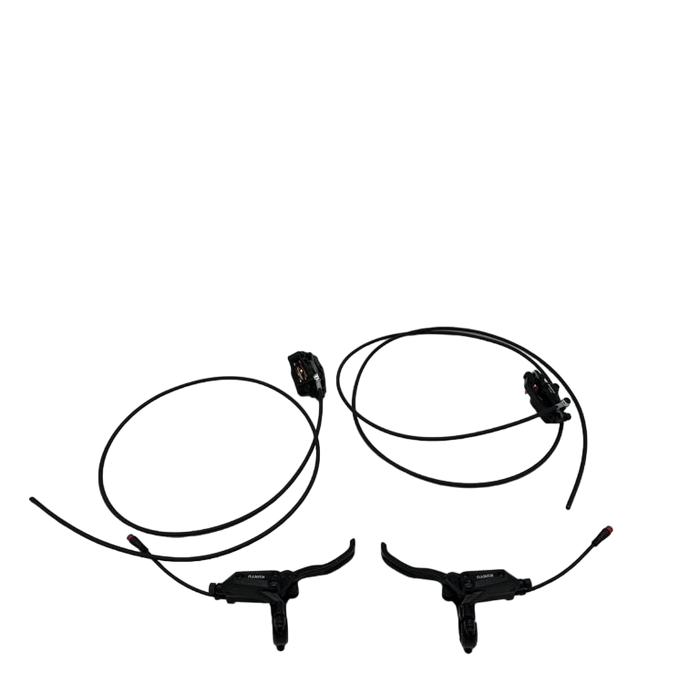 HERO X | SET LEVIER FREIN AV & AR - SteedyTrott.com