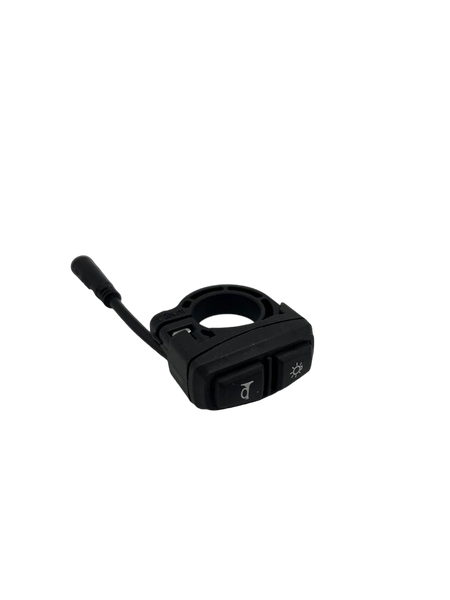HERO X8 & S10 | BOUTON KLAXON ET LED V1 - SteedyTrott.com
