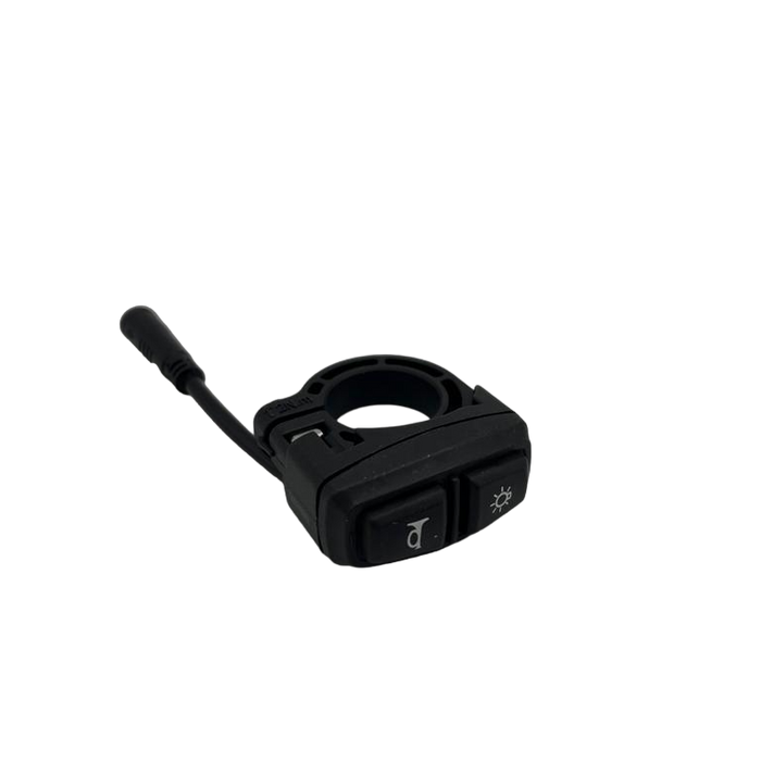 HERO X8 & S10 | BOUTON KLAXON ET LED V1 - SteedyTrott.com