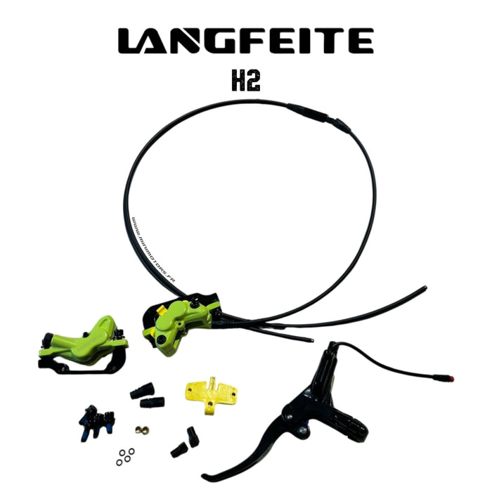 KIT FREIN HYDRAULIQUE GAUCHE | LANGFEITE H2 - SteedyTrott.com