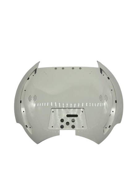 KS-14D | CACHE COQUE BLANC - SteedyTrott.com