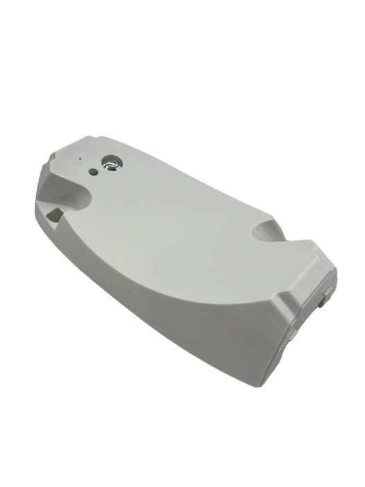 KS-14D | COQUE SUPERIEURE BLANCHE AVEC BOUTON POWER - SteedyTrott.com